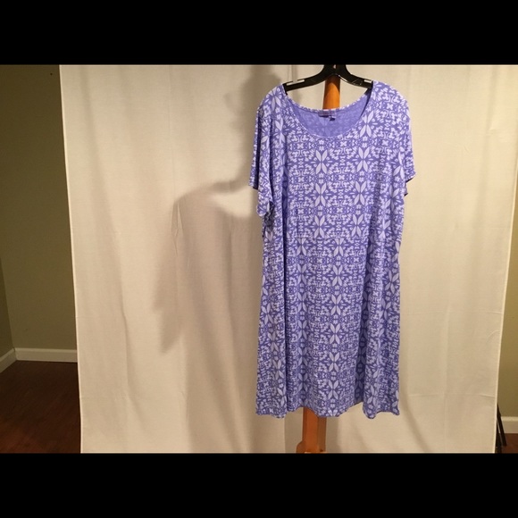 fresh produce Dresses & Skirts - Fresh Produce self print dress 2X fresh produce Dresses & Skirts - Fresh Produce self print dress 2X